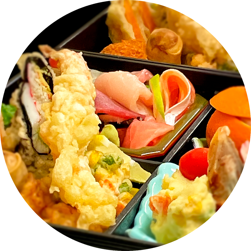 Bento Box, SUSHI no MAI