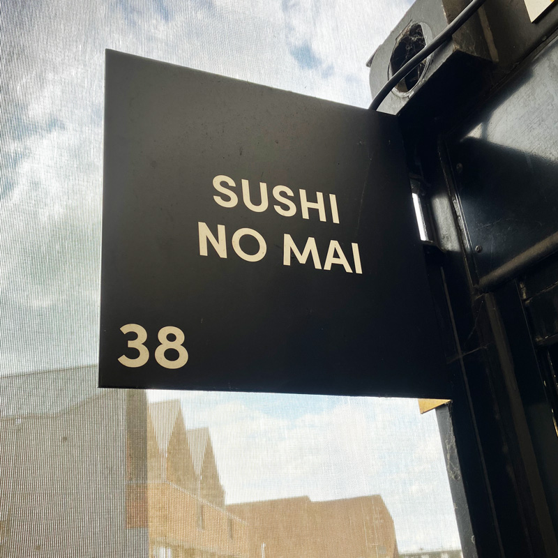Japanese Katsu Curry, SUSHI no MAI